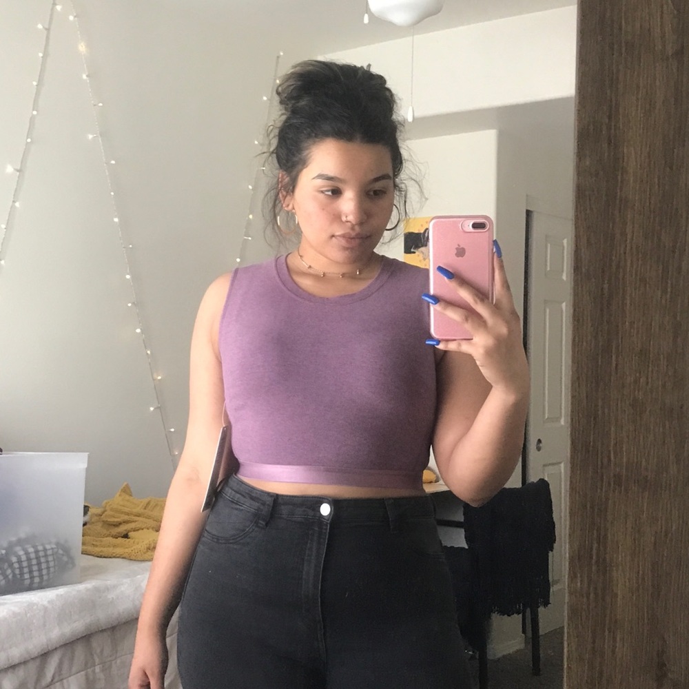 LULULEMON CROP TANK